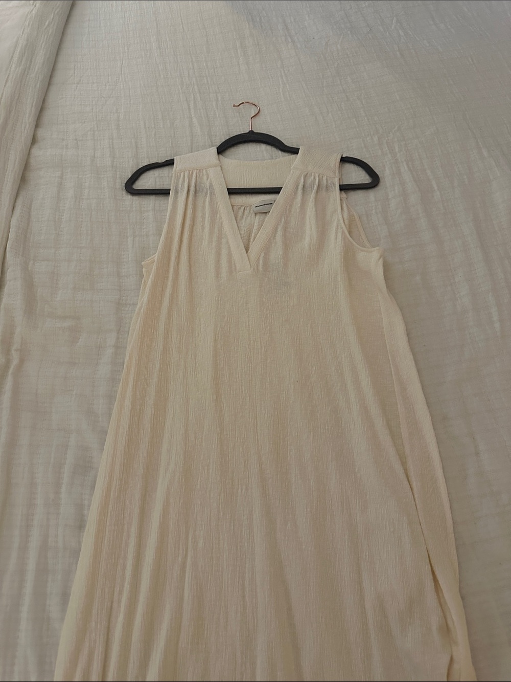 RicherPoorer Cloudeweave Vacation Dress in Cream